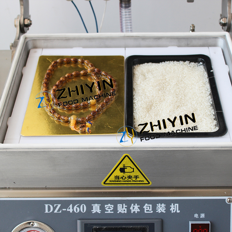 Good packing effect meat fish chicken food rice paste vacuum packing machine